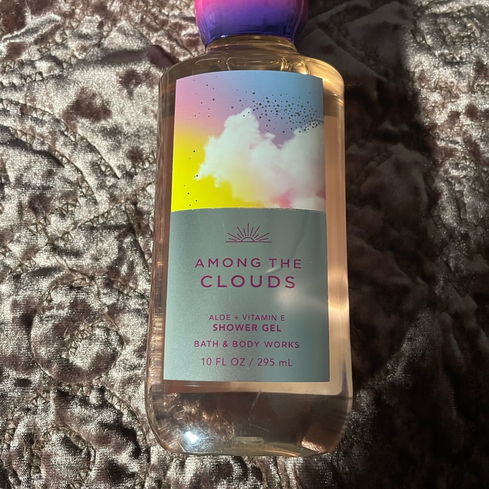 Brand New Among The Clouds Shower Gel